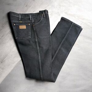 Wrangler Men's Black Cowboy Cut Original Fit Jeans 32/38
